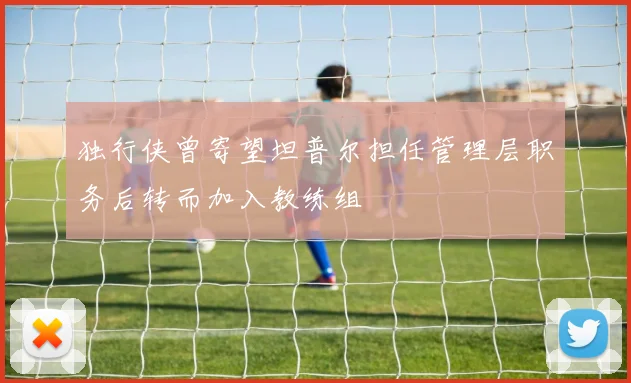 独行侠曾寄望坦普尔担任管理层职务后转而加入教练组